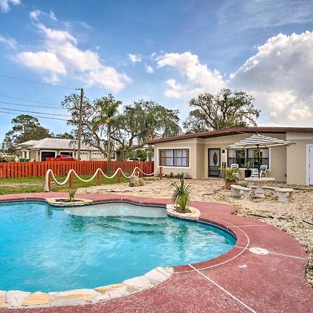 Cozy Melbourne Home With Deck And Pool 5 Mi To Beach! Exteriör bild