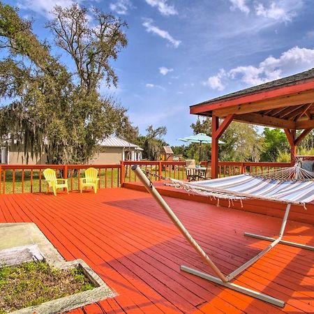 Cozy Melbourne Home With Deck And Pool 5 Mi To Beach! Exteriör bild
