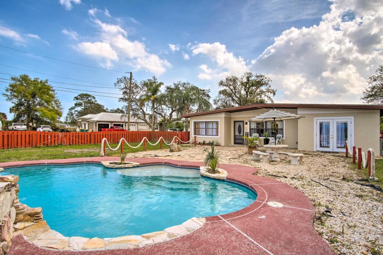 Cozy Melbourne Home With Deck And Pool 5 Mi To Beach! Exteriör bild