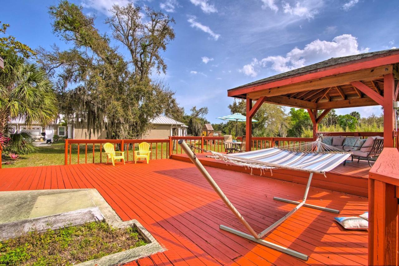 Cozy Melbourne Home With Deck And Pool 5 Mi To Beach! Exteriör bild
