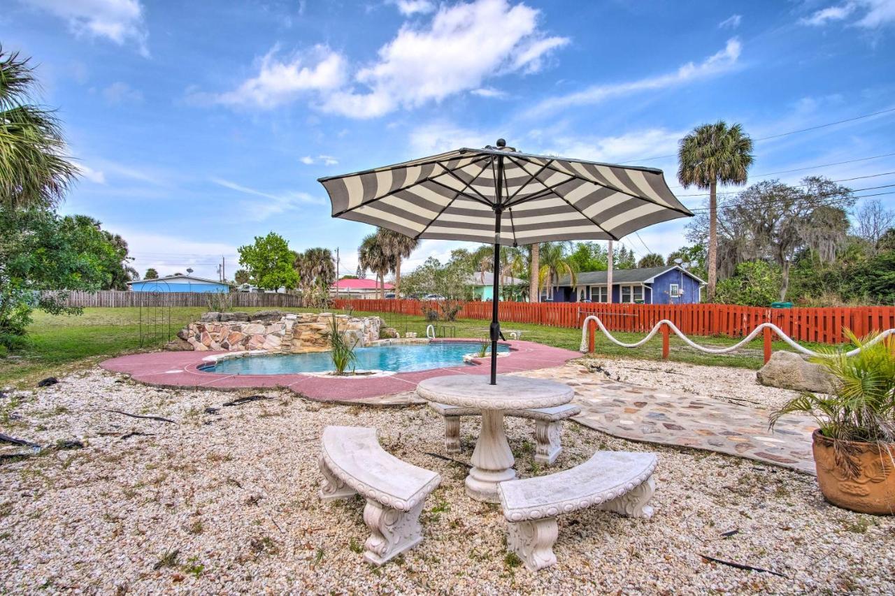 Cozy Melbourne Home With Deck And Pool 5 Mi To Beach! Exteriör bild